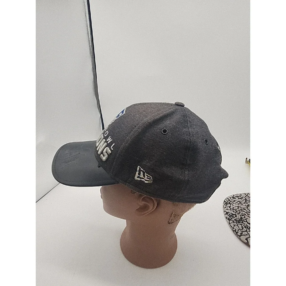 Super Bowl Champion New England Patriots NFL Baseball Cap Hat Adjustable Leather